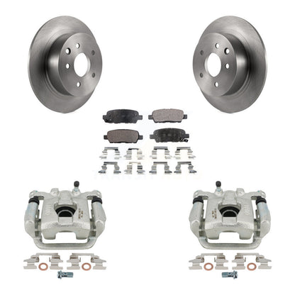 Disc Rotors and Brake Pads Kit-KC8-100019T - Kit.bestparts.ca