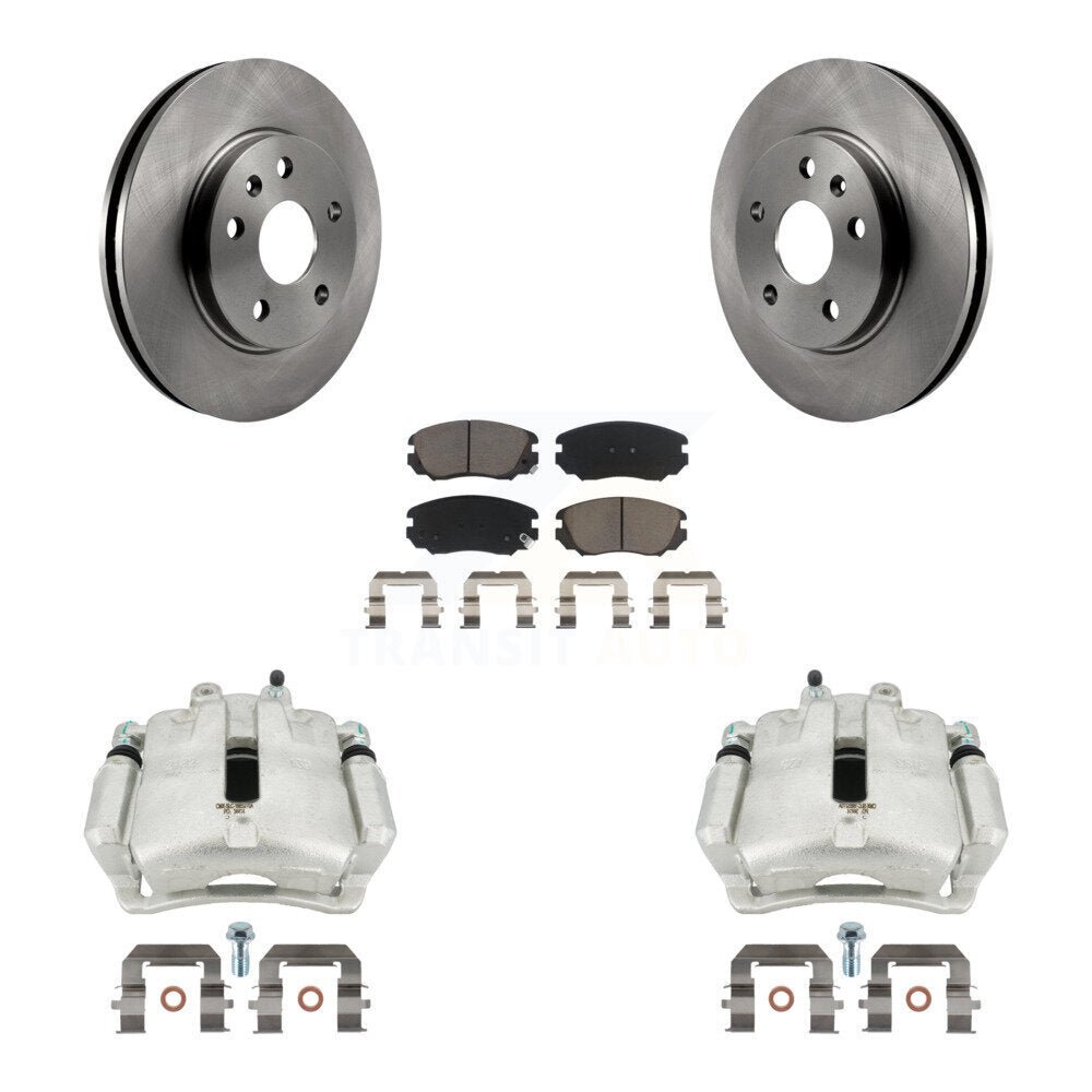 Disc Rotors and Brake Pads Kit-KC8-100020C - Kit.bestparts.ca Kit.bestparts.ca