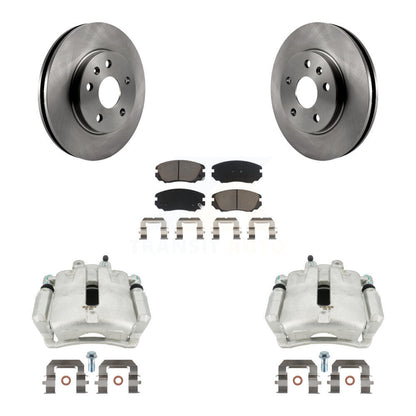 Disc Rotors and Brake Pads Kit-KC8-100020C - Kit.bestparts.ca