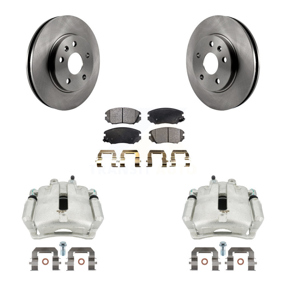 Disc Rotors and Brake Pads Kit-KC8-100020P - Kit.bestparts.ca Kit.bestparts.ca