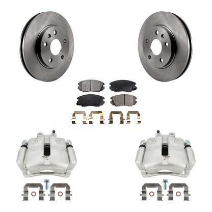 Disc Rotors and Brake Pads Kit-KC8-100020P - Kit.bestparts.ca