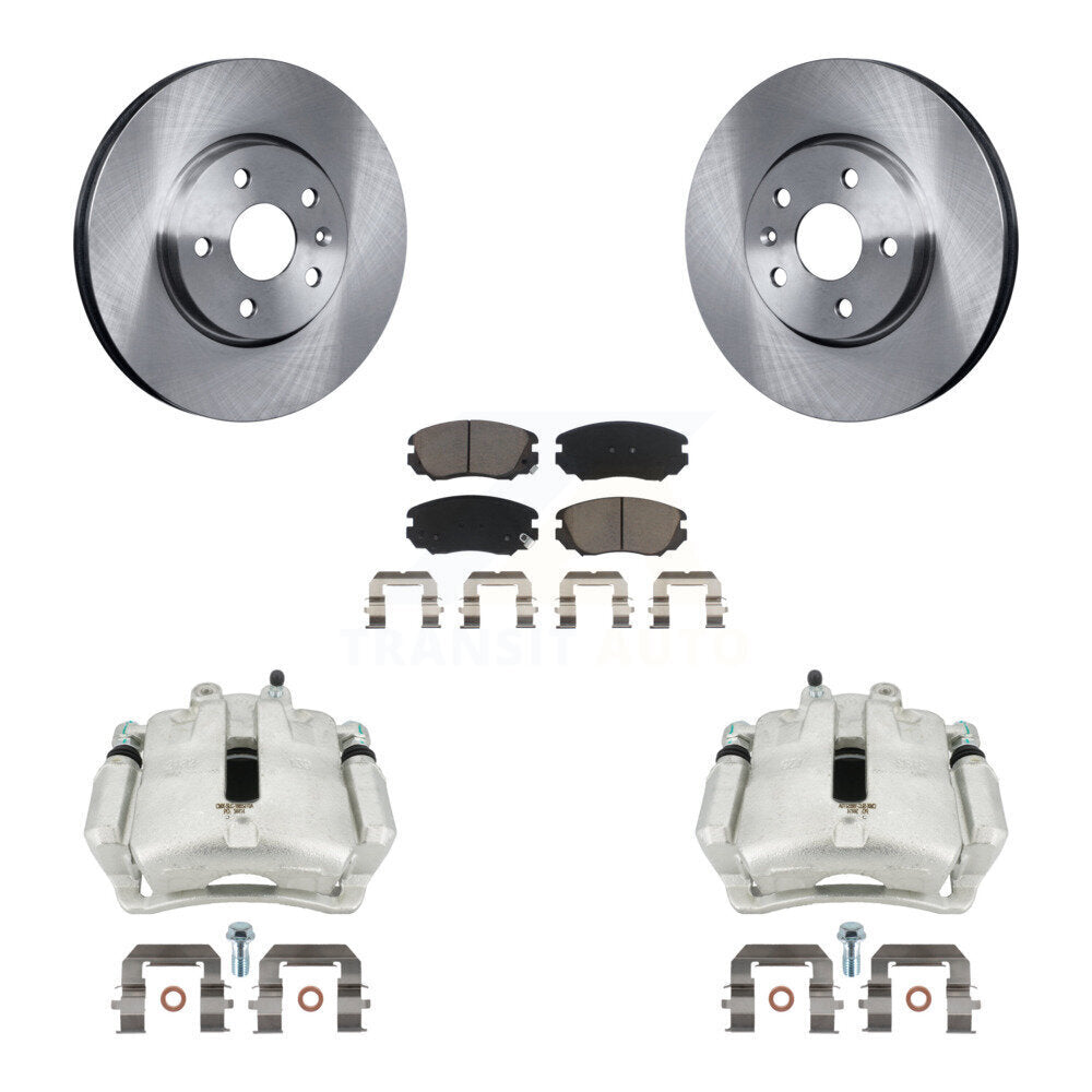 Disc Rotors and Brake Pads Kit-KC8-100021C - Kit.bestparts.ca