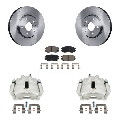 Disc Rotors and Brake Pads Kit-KC8-100021C - Kit.bestparts.ca