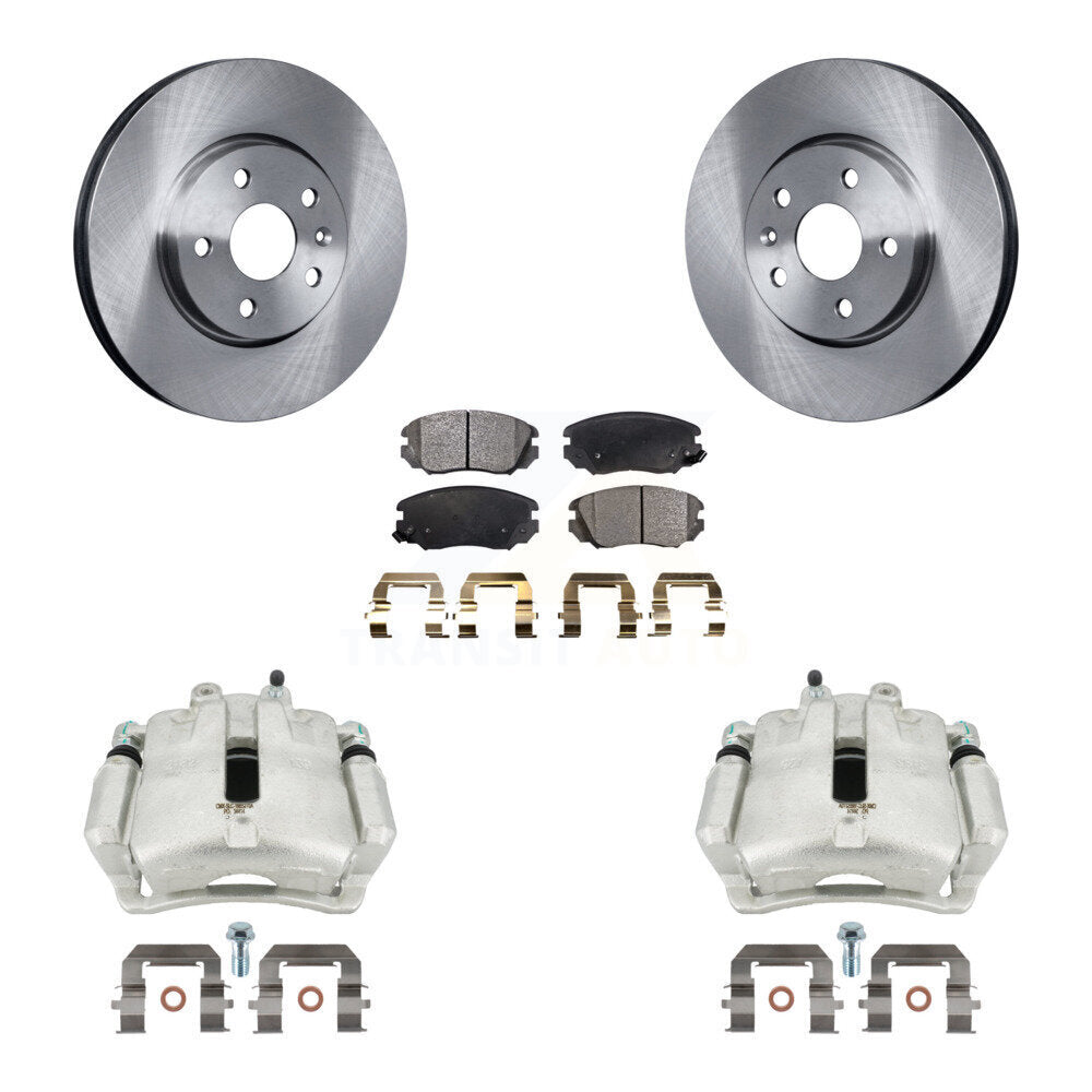 Disc Rotors and Brake Pads Kit-KC8-100021P - Kit.bestparts.ca Kit.bestparts.ca