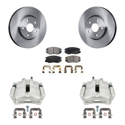 Disc Rotors and Brake Pads Kit-KC8-100021P - Kit.bestparts.ca
