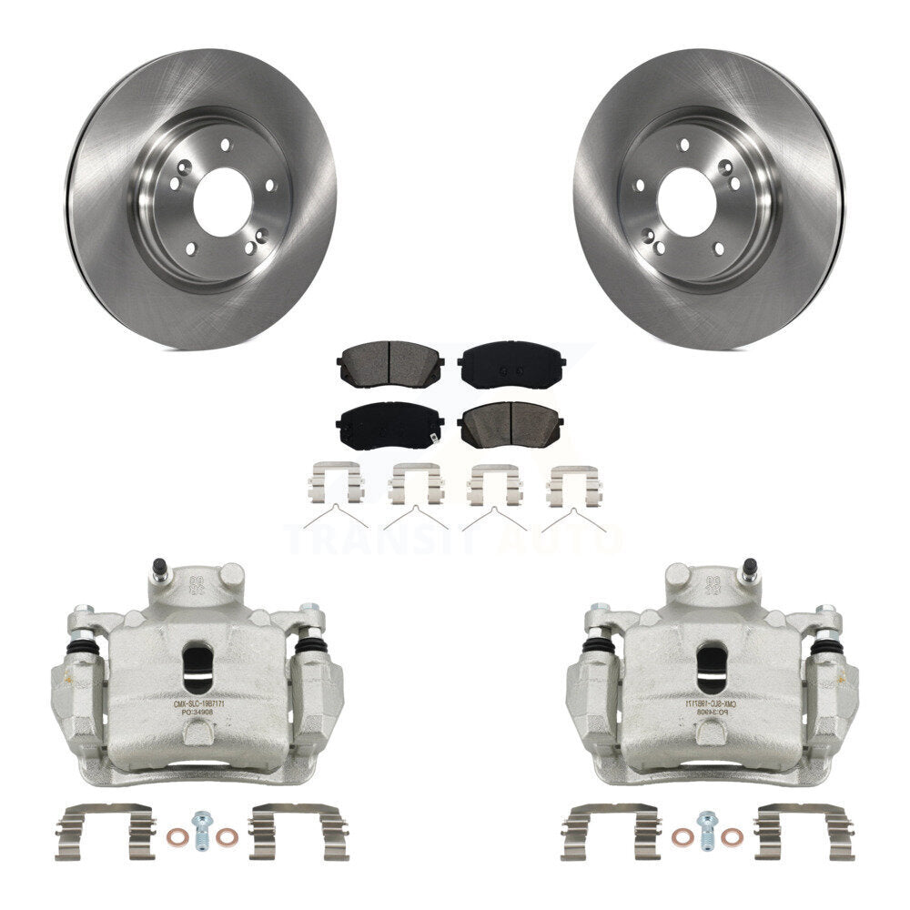 Disc Rotors and Brake Pads Kit-KC8-100021S - Kit.bestparts.ca