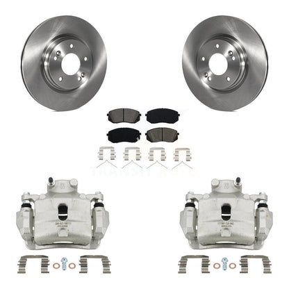 Disc Rotors and Brake Pads Kit-KC8-100021S - Kit.bestparts.ca
