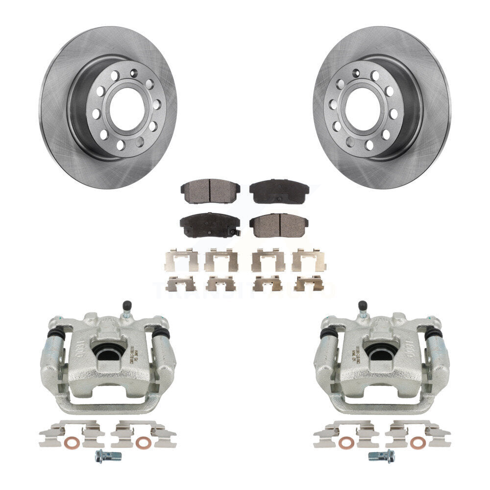 Disc Rotors and Brake Pads Kit-KC8-100021T - Kit.bestparts.ca Kit.bestparts.ca