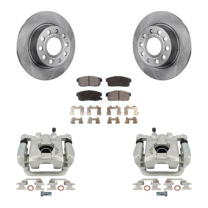 Disc Rotors and Brake Pads Kit-KC8-100021T - Kit.bestparts.ca