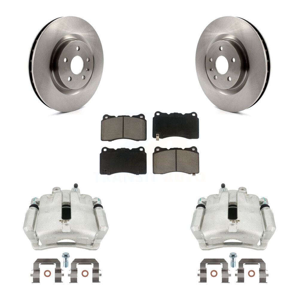 Disc Rotors and Brake Pads Kit-KC8-100022C - Kit.bestparts.ca Kit.bestparts.ca