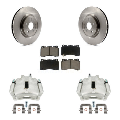 Disc Rotors and Brake Pads Kit-KC8-100022C - Kit.bestparts.ca