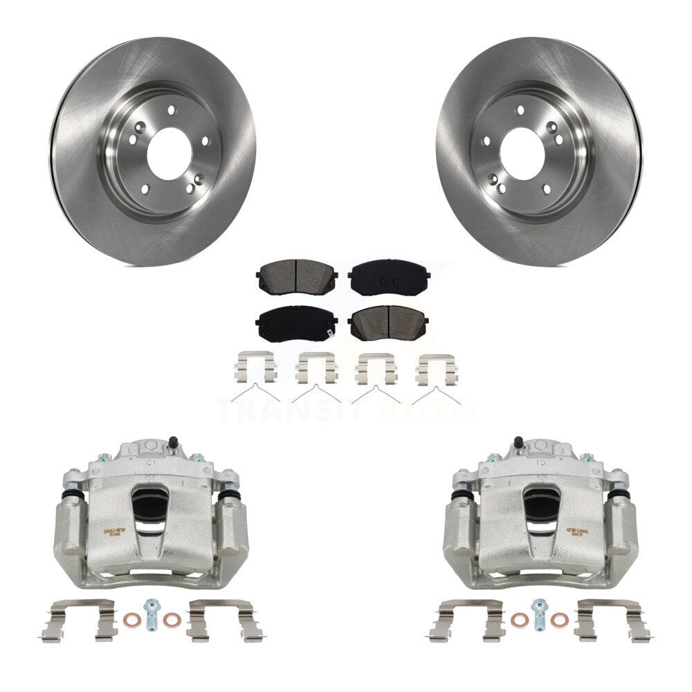 Disc Rotors and Brake Pads Kit-KC8-100022S - Kit.bestparts.ca Kit.bestparts.ca