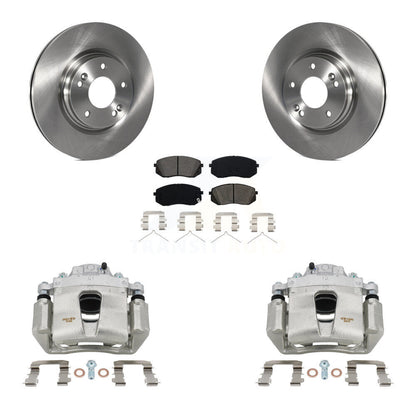Disc Rotors and Brake Pads Kit-KC8-100022S - Kit.bestparts.ca