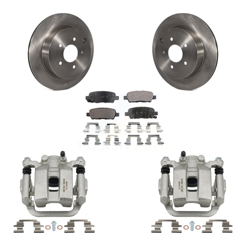Disc Rotors and Brake Pads Kit-KC8-100022T - Kit.bestparts.ca