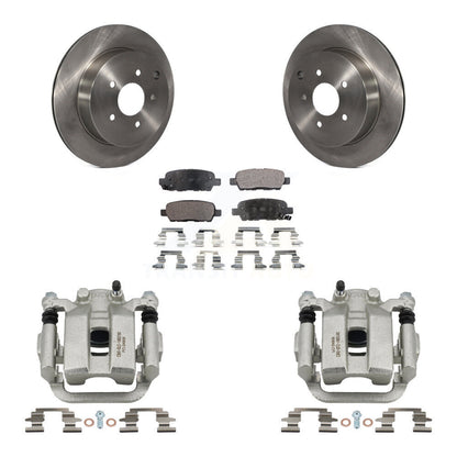 Disc Rotors and Brake Pads Kit-KC8-100022T - Kit.bestparts.ca