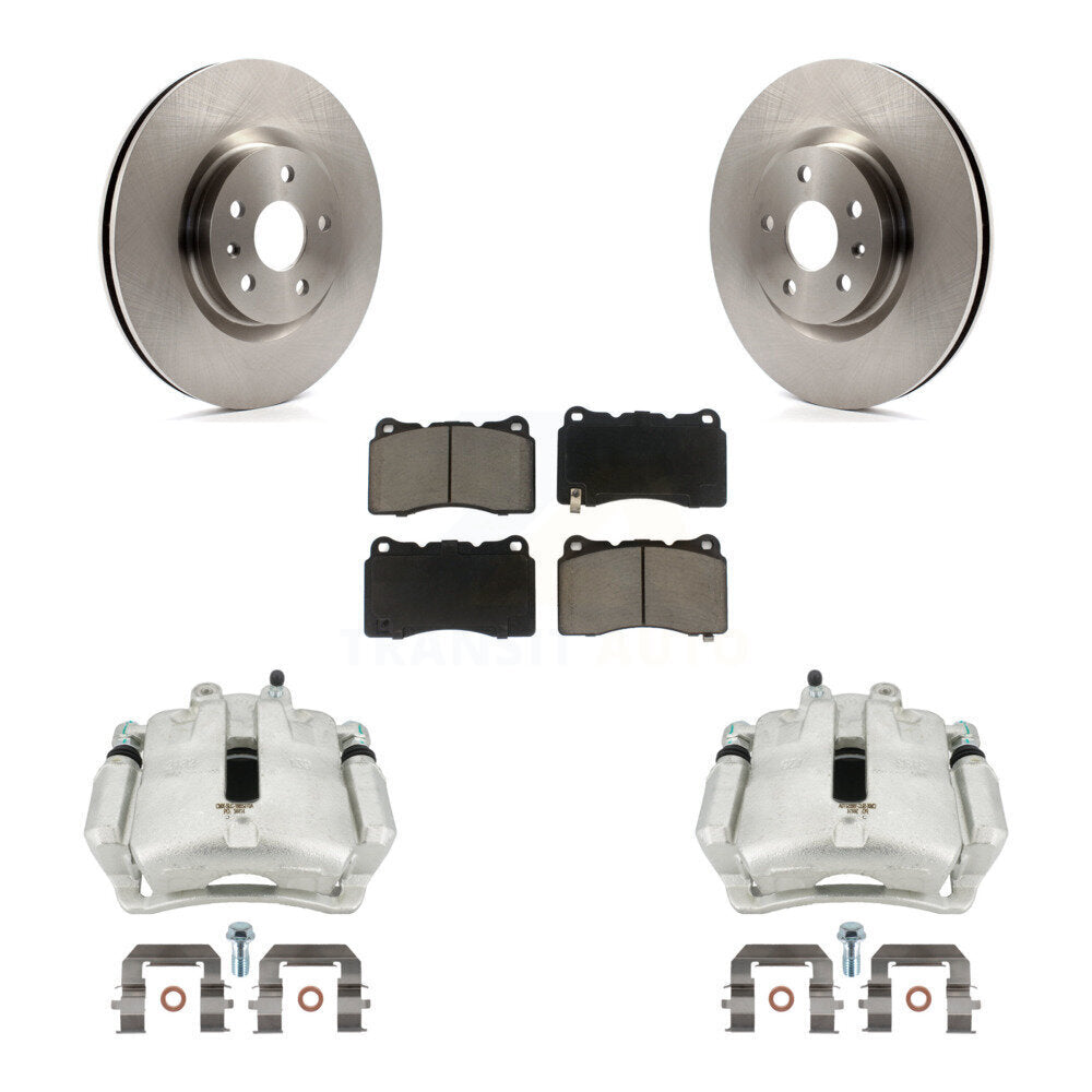 Disc Rotors and Brake Pads Kit-KC8-100023C - Kit.bestparts.ca Kit.bestparts.ca