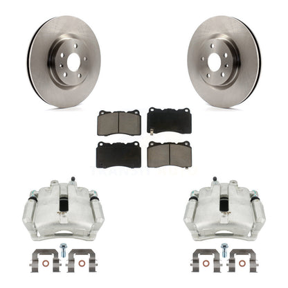 Disc Rotors and Brake Pads Kit-KC8-100023C - Kit.bestparts.ca