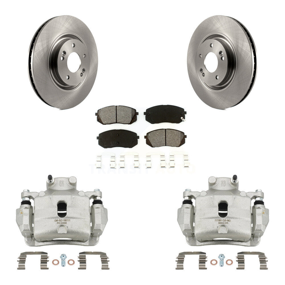 Disc Rotors and Brake Pads Kit-KC8-100023S - Kit.bestparts.ca