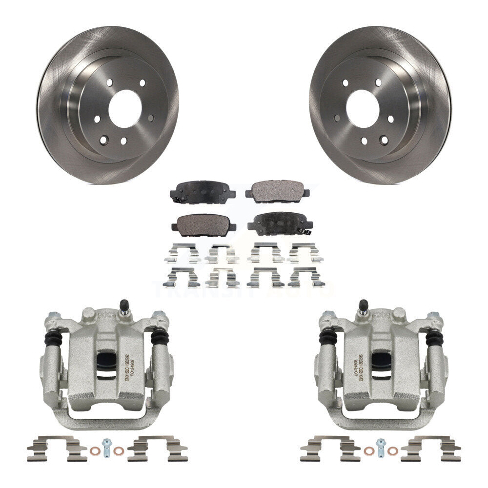 Disc Rotors and Brake Pads Kit-KC8-100023T - Kit.bestparts.ca Kit.bestparts.ca