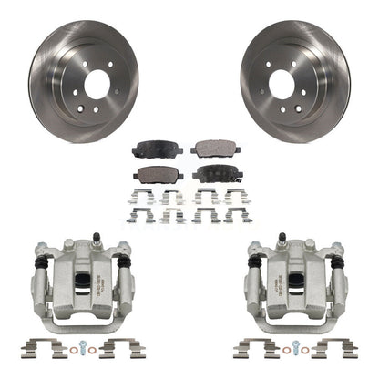 Disc Rotors and Brake Pads Kit-KC8-100023T - Kit.bestparts.ca