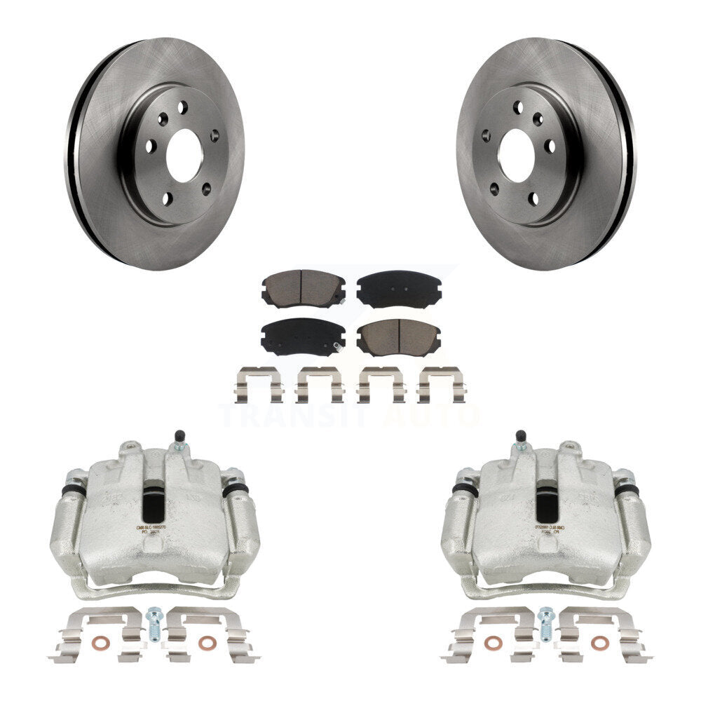 Disc Rotors and Brake Pads Kit-KC8-100024C - Kit.bestparts.ca Kit.bestparts.ca