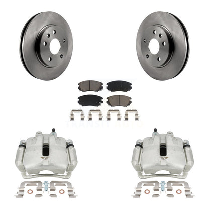 Disc Rotors and Brake Pads Kit-KC8-100024C - Kit.bestparts.ca