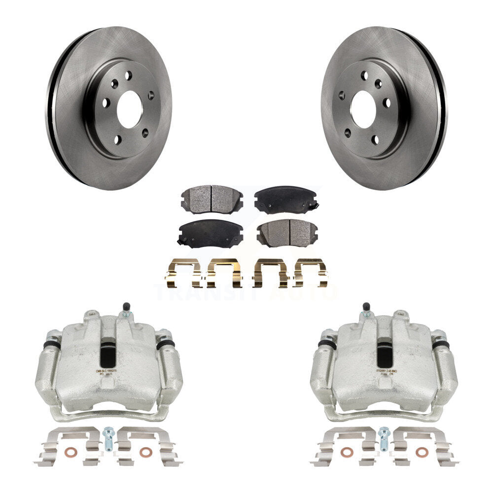 Disc Rotors and Brake Pads Kit-KC8-100024P - Kit.bestparts.ca Kit.bestparts.ca