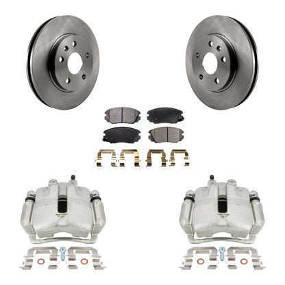 Disc Rotors and Brake Pads Kit-KC8-100024P - Kit.bestparts.ca