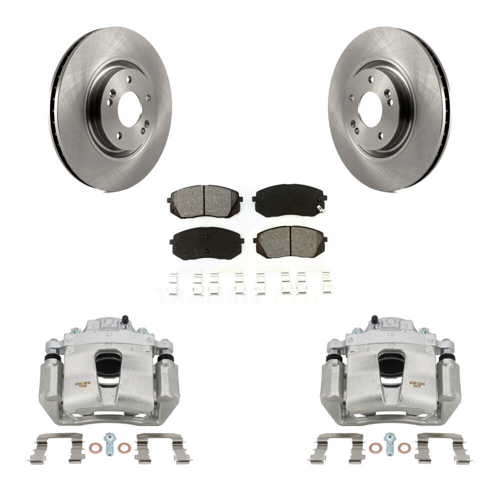 Disc Rotors and Brake Pads Kit-KC8-100024S - Kit.bestparts.ca Kit.bestparts.ca