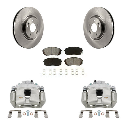 Disc Rotors and Brake Pads Kit-KC8-100024S - Kit.bestparts.ca