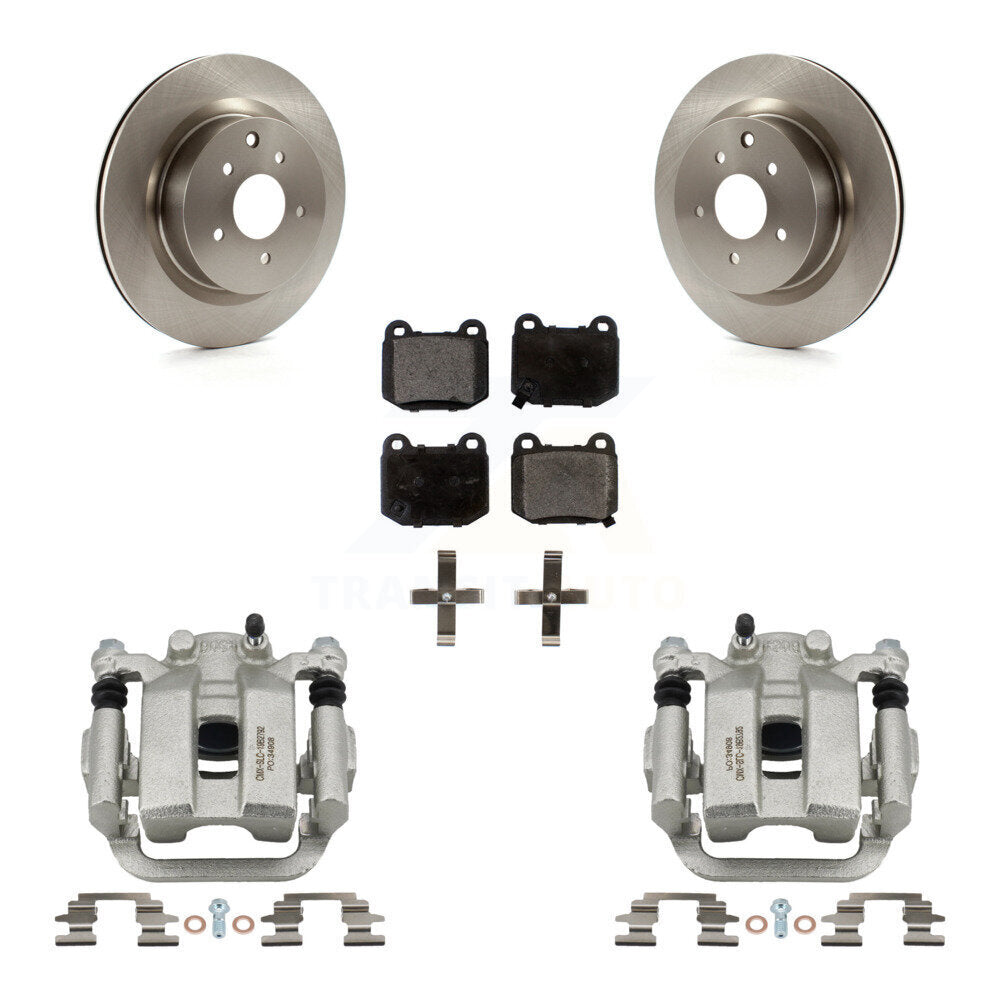 Disc Rotors and Brake Pads Kit-KC8-100024T - Kit.bestparts.ca Kit.bestparts.ca