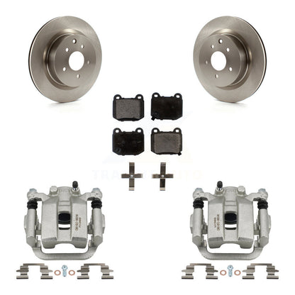 Disc Rotors and Brake Pads Kit-KC8-100024T - Kit.bestparts.ca