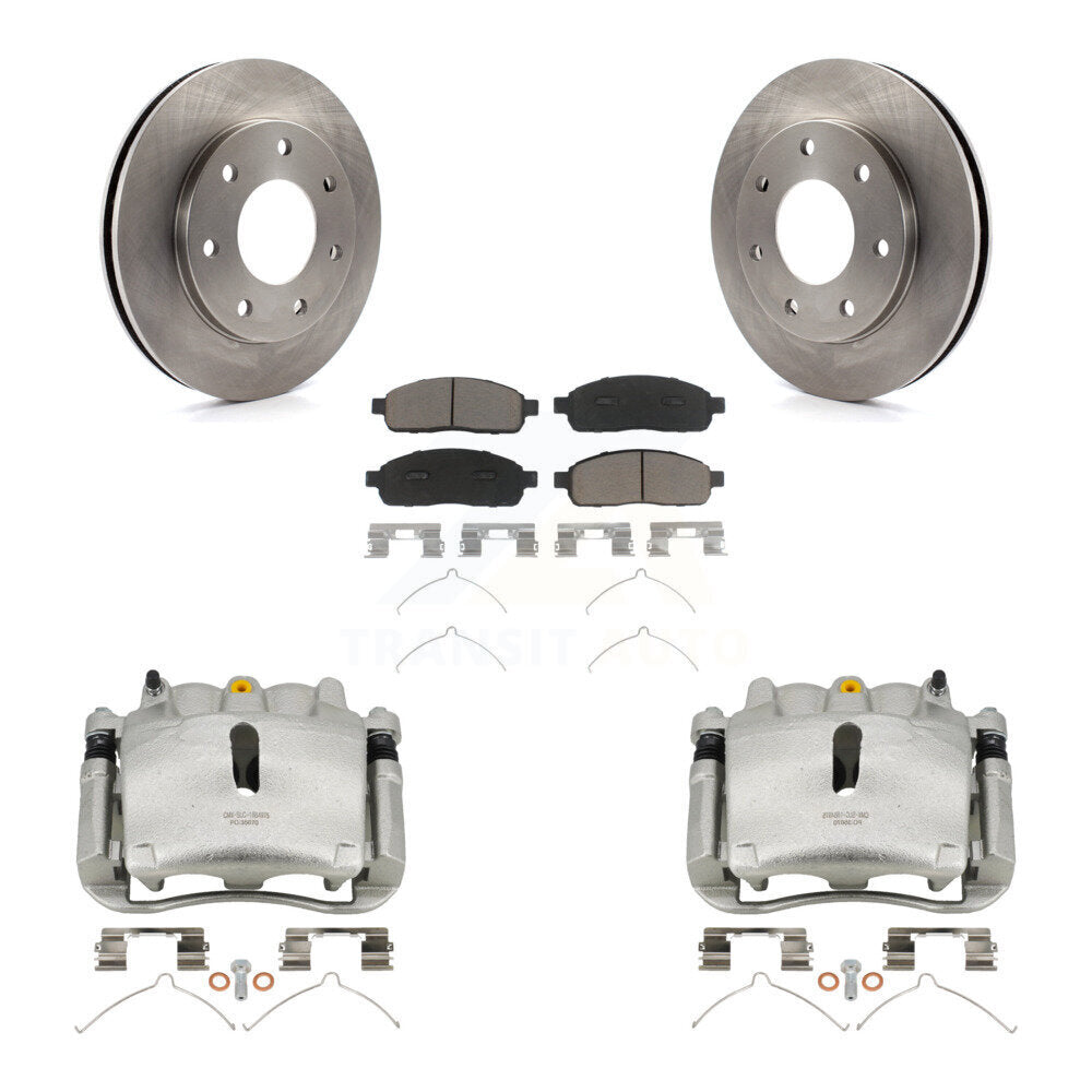 Disc Rotors and Brake Pads Kit-KC8-100025C - Kit.bestparts.ca Kit.bestparts.ca