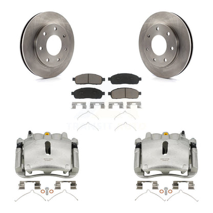 Disc Rotors and Brake Pads Kit-KC8-100025C - Kit.bestparts.ca