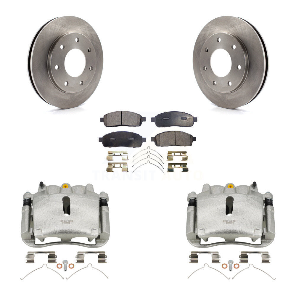 Disc Rotors and Brake Pads Kit-KC8-100025P - Kit.bestparts.ca Kit.bestparts.ca