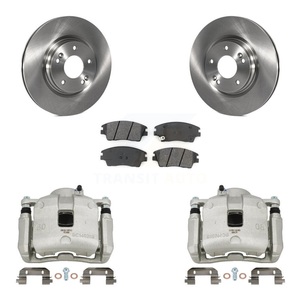 Disc Rotors and Brake Pads Kit-KC8-100025S - Kit.bestparts.ca Kit.bestparts.ca