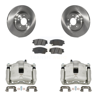 Disc Rotors and Brake Pads Kit-KC8-100025S - Kit.bestparts.ca