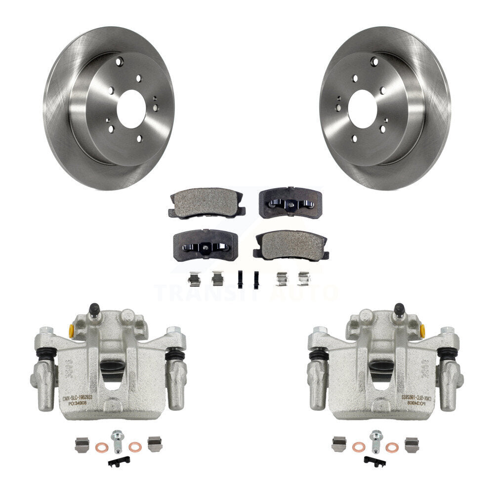 Disc Rotors and Brake Pads Kit-KC8-100025T - Kit.bestparts.ca Kit.bestparts.ca
