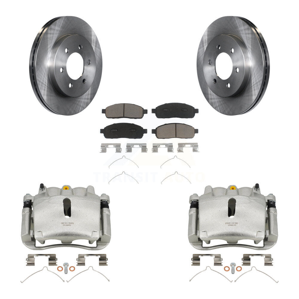 Disc Rotors and Brake Pads Kit-KC8-100026C - Kit.bestparts.ca