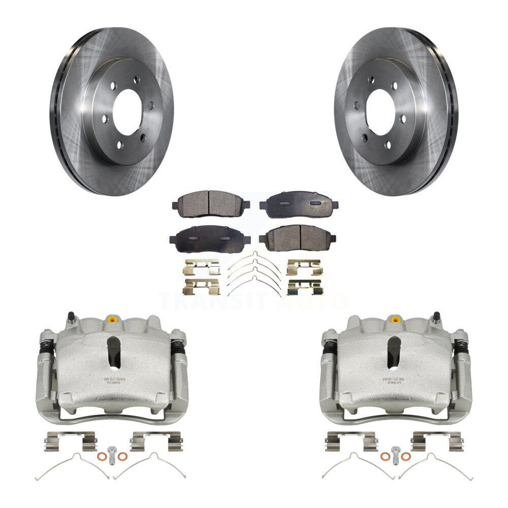 Disc Rotors and Brake Pads Kit-KC8-100026P - Kit.bestparts.ca Kit.bestparts.ca