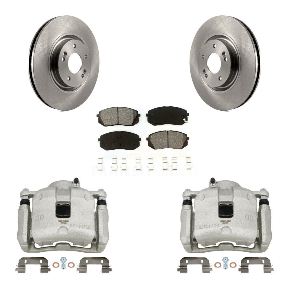 Disc Rotors and Brake Pads Kit-KC8-100026S - Kit.bestparts.ca