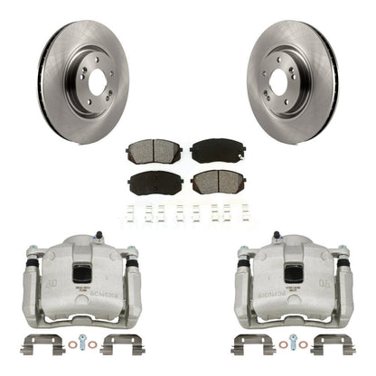 Disc Rotors and Brake Pads Kit-KC8-100026S - Kit.bestparts.ca