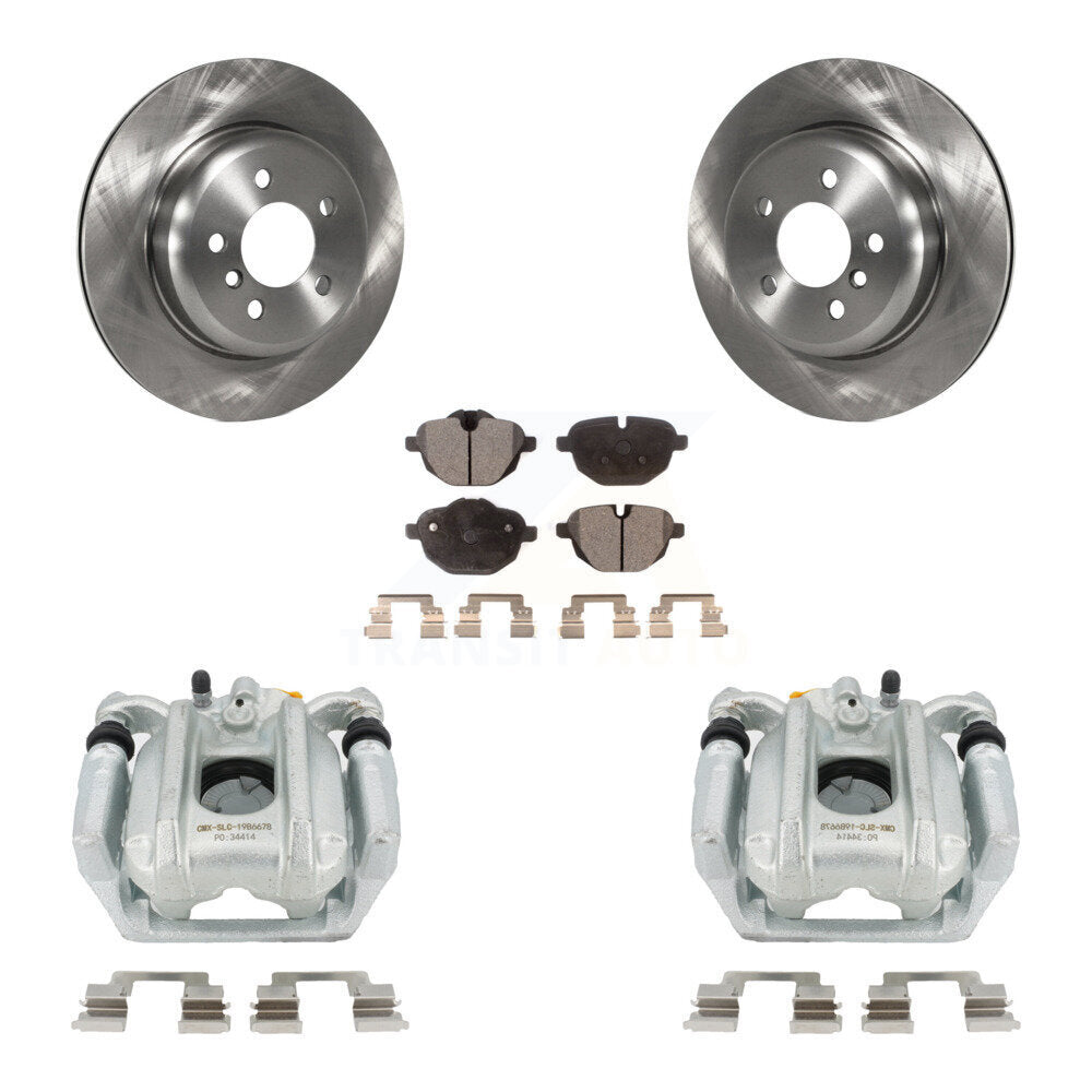 Disc Rotors and Brake Pads Kit-KC8-100026T - Kit.bestparts.ca