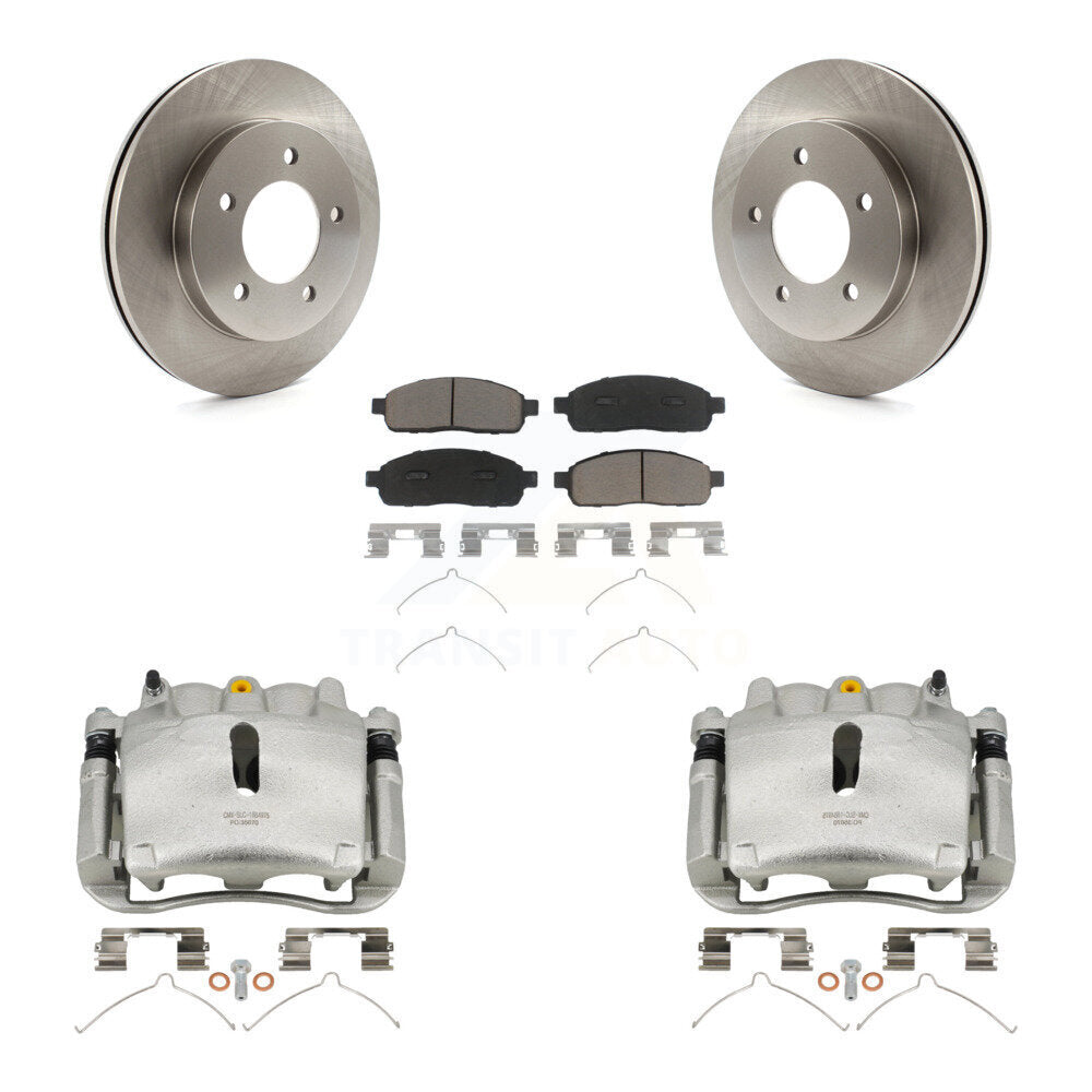 Disc Rotors and Brake Pads Kit-KC8-100027C - Kit.bestparts.ca Kit.bestparts.ca