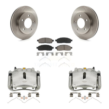 Disc Rotors and Brake Pads Kit-KC8-100027C - Kit.bestparts.ca