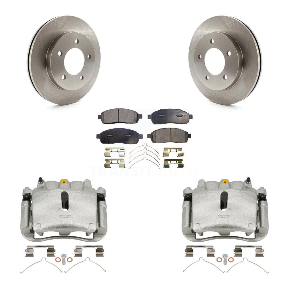 Disc Rotors and Brake Pads Kit-KC8-100027P - Kit.bestparts.ca