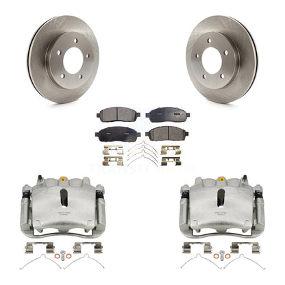 Disc Rotors and Brake Pads Kit-KC8-100027P - Kit.bestparts.ca