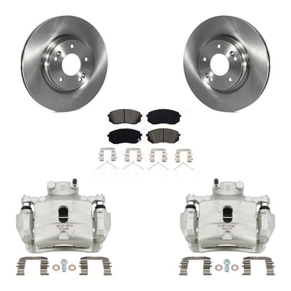 Disc Rotors and Brake Pads Kit-KC8-100027S - Kit.bestparts.ca