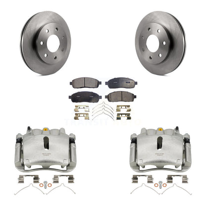 Disc Rotors and Brake Pads Kit-KC8-100028P - Kit.bestparts.ca