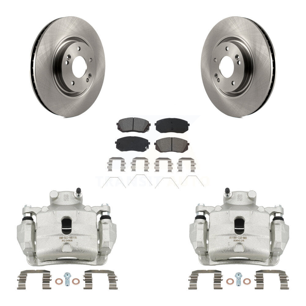 Disc Rotors and Brake Pads Kit-KC8-100028S - Kit.bestparts.ca Kit.bestparts.ca